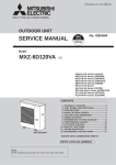 SERVICE MANUAL MXZ-6D120VA - A1