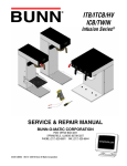 service, repair, ITB/ITCB/HV, ICB/TWIN Service & Repair Manual