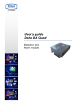 User`s guide Delta DA Quad