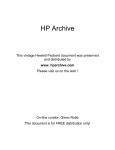 1964 - HP Archive