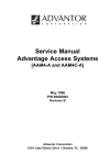 Service Manual Advantage Access Systems