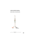 FUSION Curing Light Manual