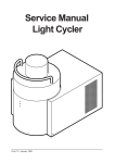 Service Manual Light Cycler