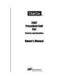 2007 Precedent OM - Club Car Side-by