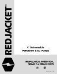4" Submersible Petroleum & AG Pumps