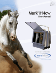 Mark 1114CW Manual