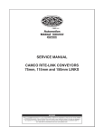 Camco Rite-Link Conveyor Service Manual