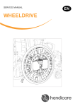 Service manual WheelDrive (English)