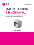 kimchi refrigerator service manual