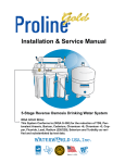 Installation & Service Manual