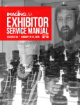 Imaging USA 2016 Exhibitor Service Manual