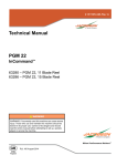 PGM 22 Technical Manual
