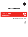 Generator service manual