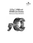 Q PlusTM LX500 and MX500 Cam Brakes