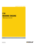 C18 MARINE ENGINE - Power And Motoryacht