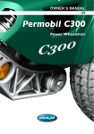 Manual Permobil C300