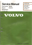 Service Manual - Volvo Wiring Diagrams