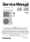 Indoor Unit Outdoor Unit CS-RE9QKE CS-RE12QKE CS