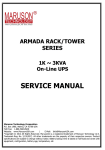 SERVICE MANUAL - MARUSON Technology