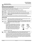 5F & 5FLR Series Service Manual - Tool