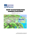 BioSTEP® Installation & Service Manual - Bio