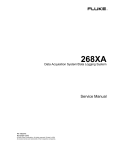 268XA Service Manual English