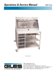 Operation and Service Manual for the FAST Unit