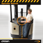 Operator Manual - Crown Equipment Corporation