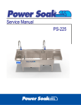 Power Soak PS-225 Service Manual