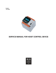 service manual for hoist control device