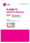 SERVICE MANUAL - LCD TV repair