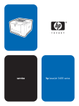 HP LaserJet 2400 Series printer Service Manual - ENWW