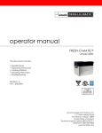 operator manual