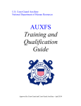 AUXFS Training and Qualification Guide