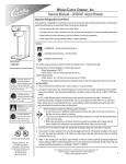 Service Manual – D500GT Airpot Brewer