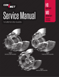 Service Manual for All Hub & Rotor Applications