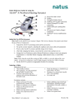 ALGO 3i Quick Guide (PDF download)