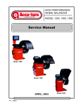 Accuturn Service Manual