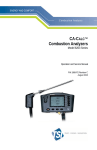 Model 6203 CA-Calc Manual