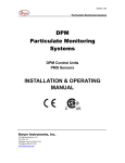 DPM Particulate Monitoring Systems