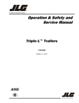 Operation & Safety and Service Manual