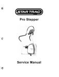 Pro Stepper Service Manual