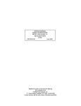 SIGMA 8000 Infusion Pump Service Manual