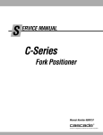 6009757_C-Fork Positioner Service Manual
