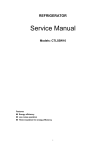 Service Manual CTL55W10