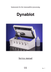 Service manual