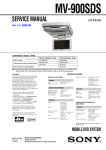 SERVICE MANUAL - Philips Parts and Accessories