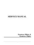 SERVICE MANUAL - ERS Biomedical