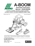 A-Boom/JD 6015 to 6420