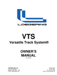 VTS Owners Manual